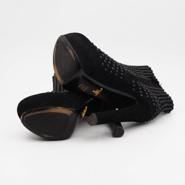 Wildleder High heels boots – Bild 5