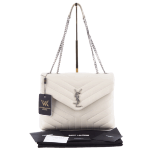 SAINT LAURENT  YSL LouLou Medium Luxus Kalbsleder Schultertasche NP: 2600 €