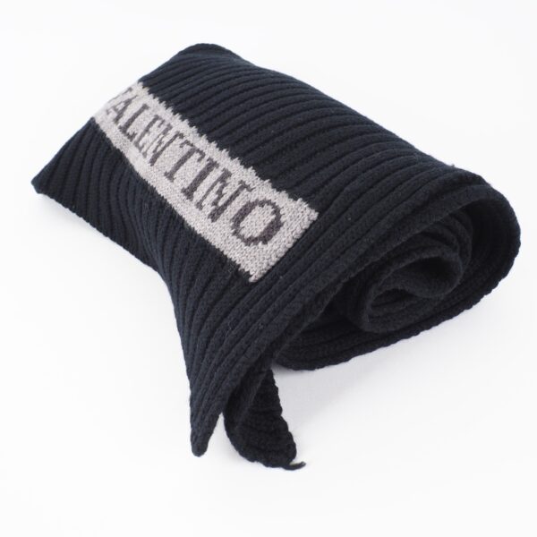 Strick Schal 100% Wolle - Image 5