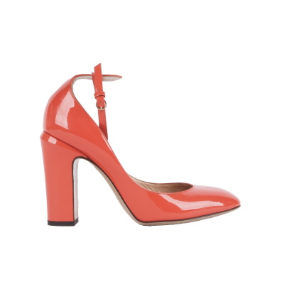 VALENTINO GARAVANI Tango Pumps Patent Lackleder Luxus Designer Gr. 38,5 OP: 820€