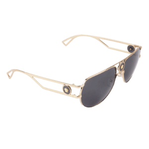 VERSACE Mod. 2225 1002/87 60_15 140 3N Gold Luxus Designer Sonnenbrille OP: 245€